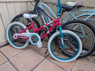 Girl bike