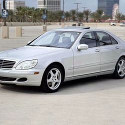 2006 Mercedes S350 160k miles “as is”