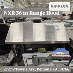 NXR 36 In Range Hood 