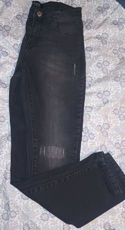 Black Guess Jean Size 14 Girls