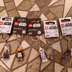 Brand New Star War Lego Keychains $5 Each