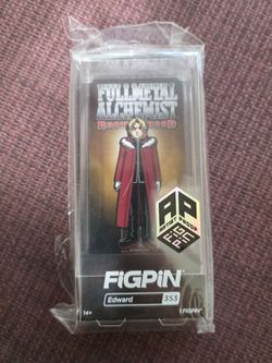 FiGPiN Fullmetal Alchemist - Edward #353 Artist Proof