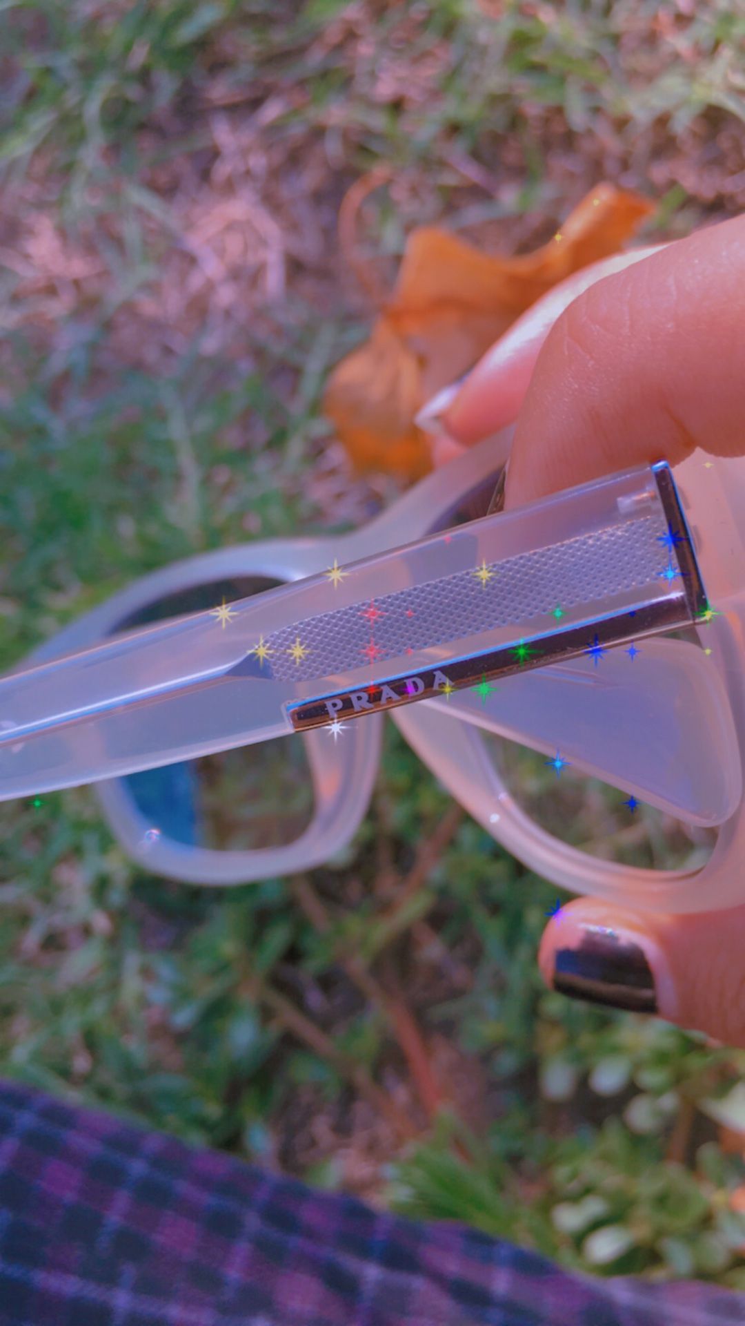 Preowned Prada sunglasses SPR 29N