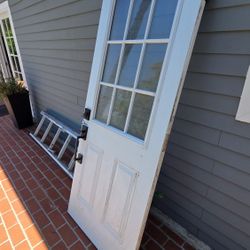External Metal Door 32"x80"