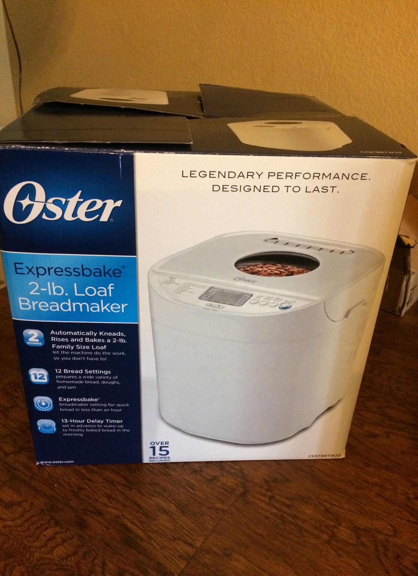 Oster Expressbake Bread Maker