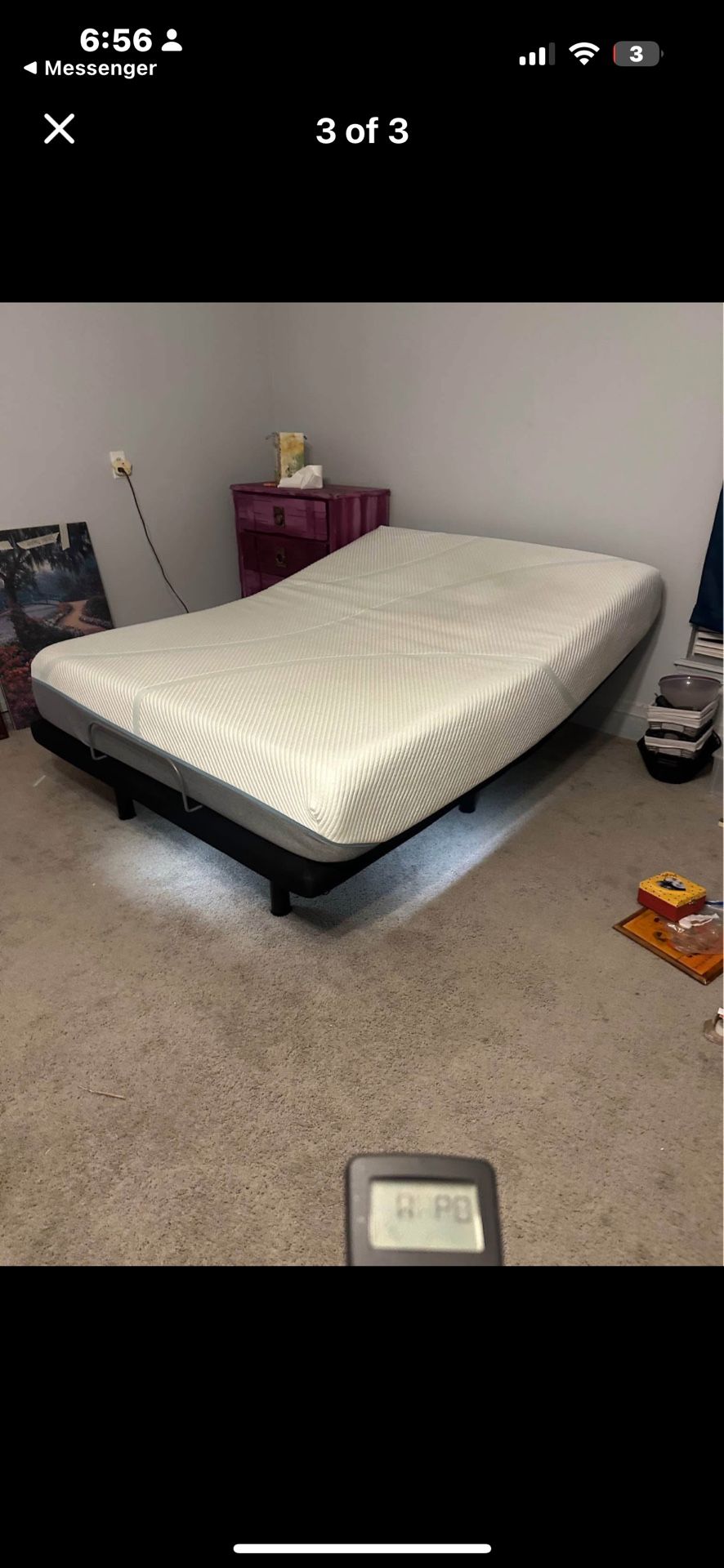 Temper-pedic Mechanical Bed