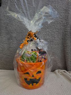 Halloween Squishy Bucket