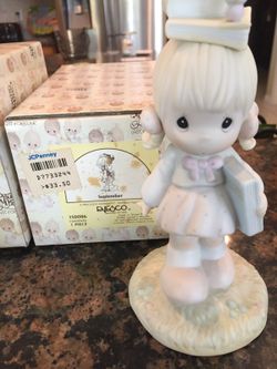 Precious Moments - "September"