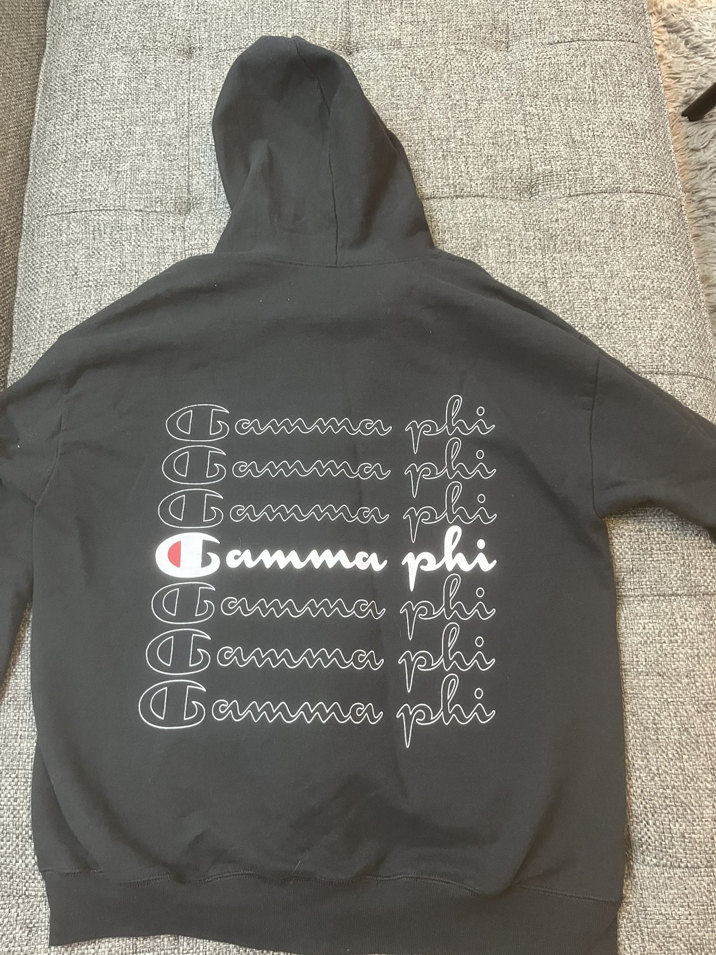 Gamma Phi Beta Hoodie Women’s Size Medium