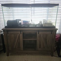 Fish Tank Set Up