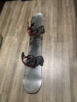 Ride Agenda Snowboard Size 152