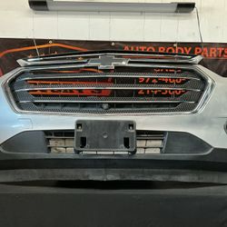 CHEVY TRAVERSE 2018-2021 FRONT BUMPER with CAMERA OEM