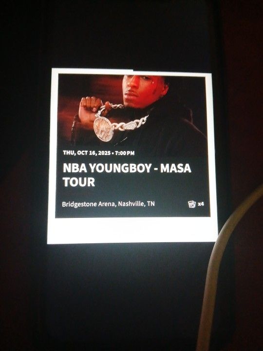 NBA Youngboy Tickets