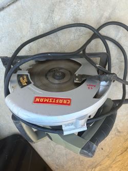 Craftsman 13 inch circular saw