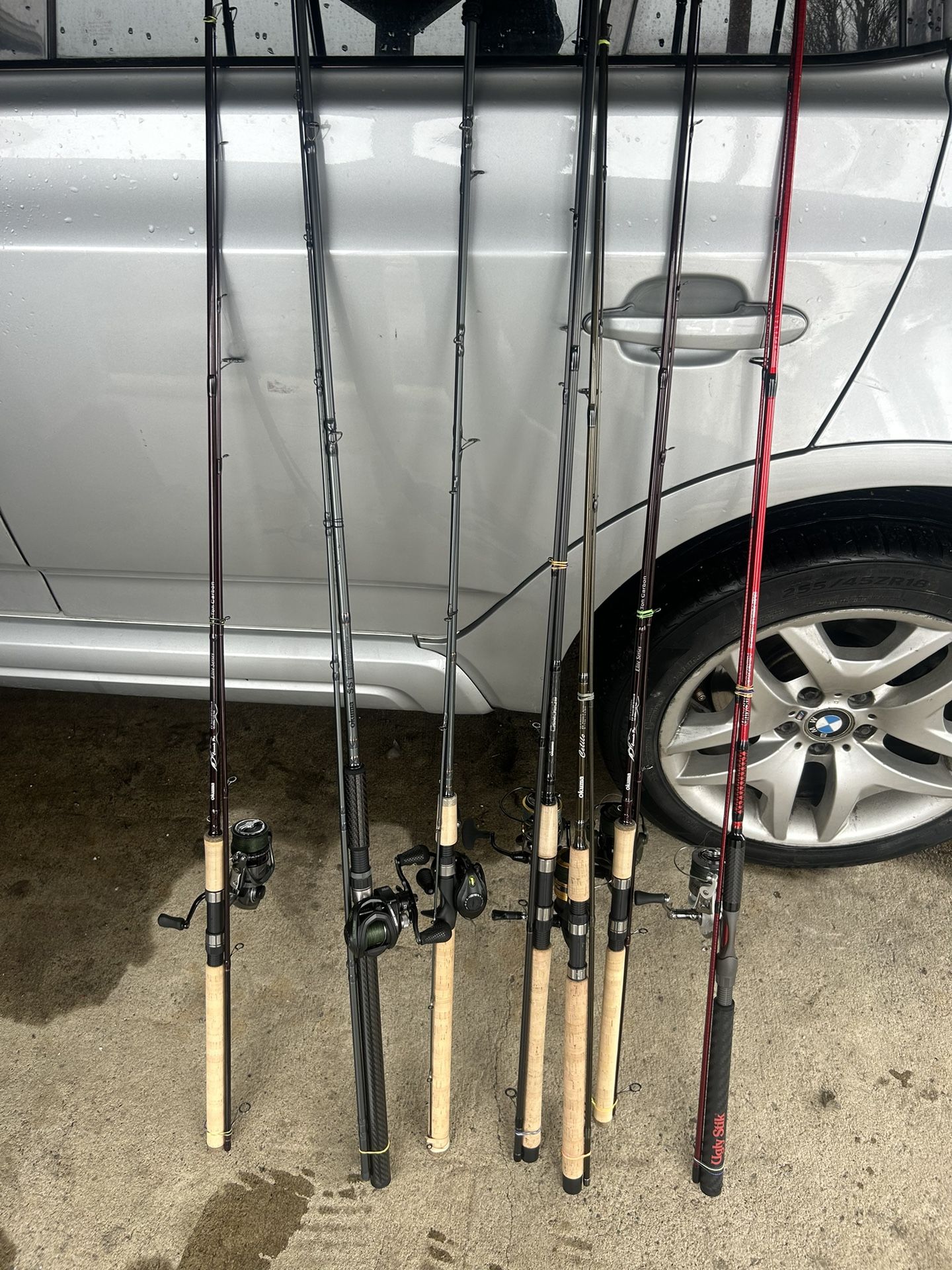 Brand New Rod And Reel