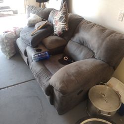 Kitchen Table /Recliner Couches.
