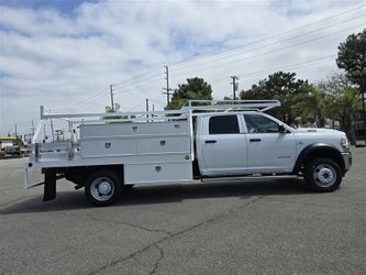 2021 Ram 5500 commercial Service truck,6.7L Cummins,