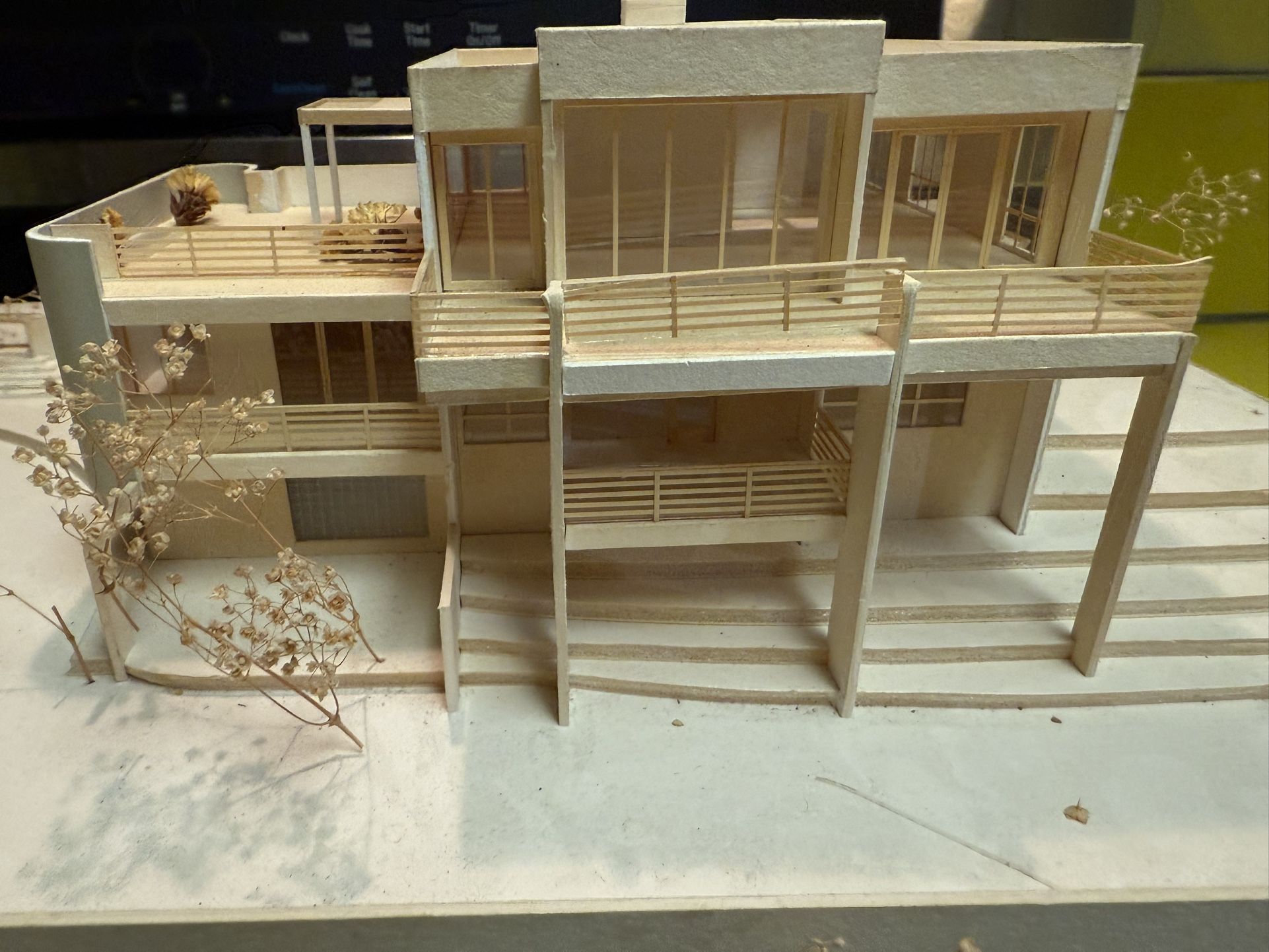 1990S Architectural Model From Local Home Builder