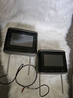 Chameleon BSS-705 universal 7-inch TFT LCD headrest monitor designed for in-car entertainment