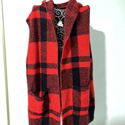 Cardigan EST. 1340 Winter Fleece Jacket Coat… Size 22/24 W