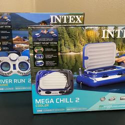 River Tube Set - Double Tube + Cooler ( River Run Connect Tubes )