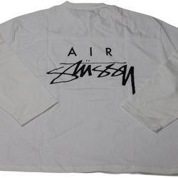 Nike x Stussy Dry Fit Mesh Jersey - Cream