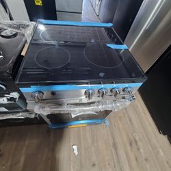 Electric 24 Inches  Open Box Glass Top $900..