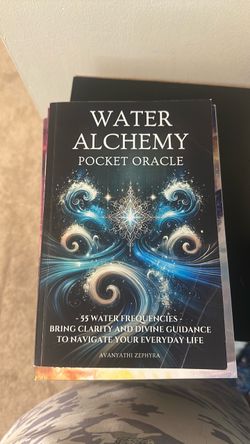 Water Alchemy Pocket Oracle Card Deck