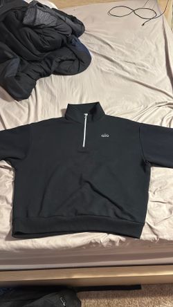 alo quarter zip