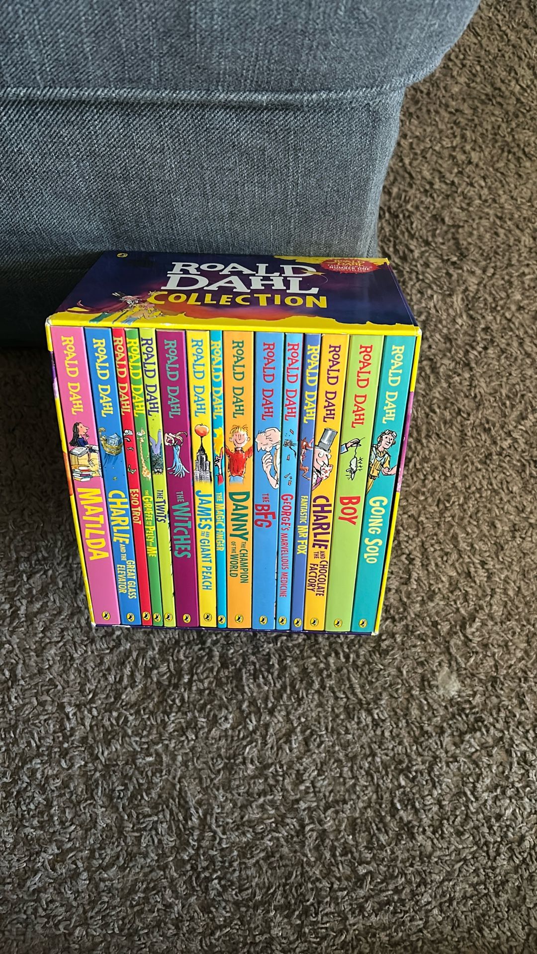 Roald Dahl Book Collection 