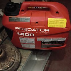 Predator 1400 Super Quiet Generator 