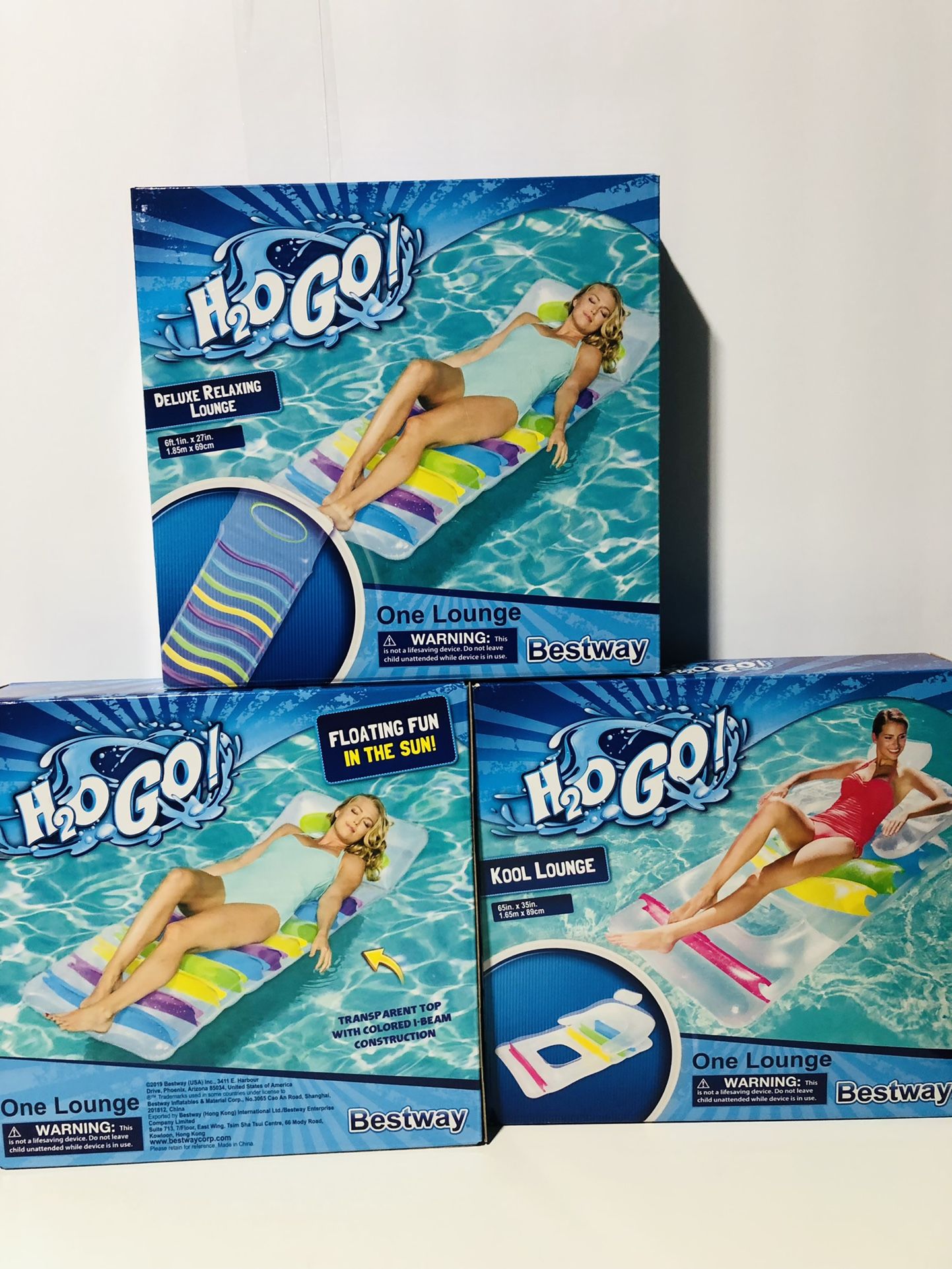 $20 For This 3pcs Of Pool Floaty It’s All Brand New And Pick Up Gahanna