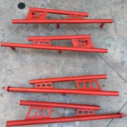 Can Am X3 Rock Sliders Lone Star