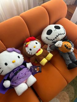 Stuffed Toy Greeters - $60