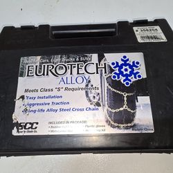 Eurotech Costco Tire Chains. Brand New