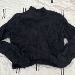 Black Turtleneck 