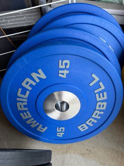 Barbell plates