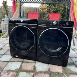 Samsung Washer And Electric Dryer 