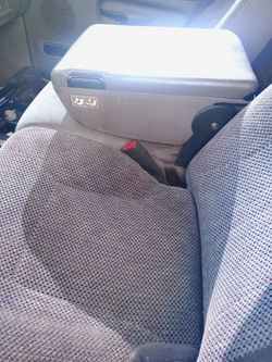 1994 to 2001 dodge ram 1(contact info removed) 3500 grey front seat