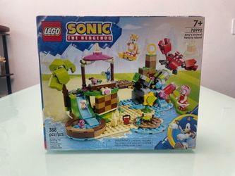 Lego Sonic The Hedgehog Amy’s Animal Rescue Island