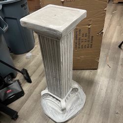 38'' Tall Roman Column with Base Roman Pillar Greek Column