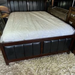 Queen Bed Frame And Mattress