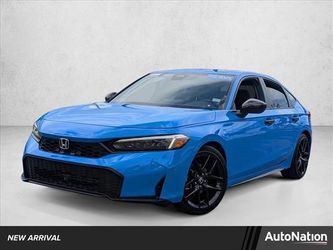 2025 Honda Civic Sedan