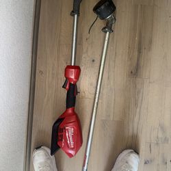 Milwaukee m18 fuel power head & attachment