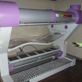 Velocity All High Pressure Tanning Bed