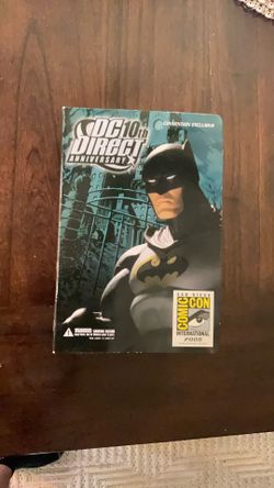 DC Direct 10th Anniversary Batman Figure Comic Con 2008 Exclusive