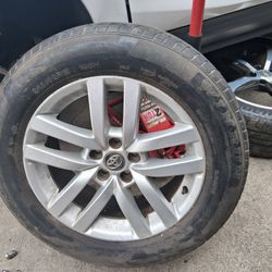 Toyota Highlander Rims 