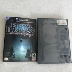 Nintendo GameCube Eternal Darkness Sanity’s Requiem Cover Art ONLY