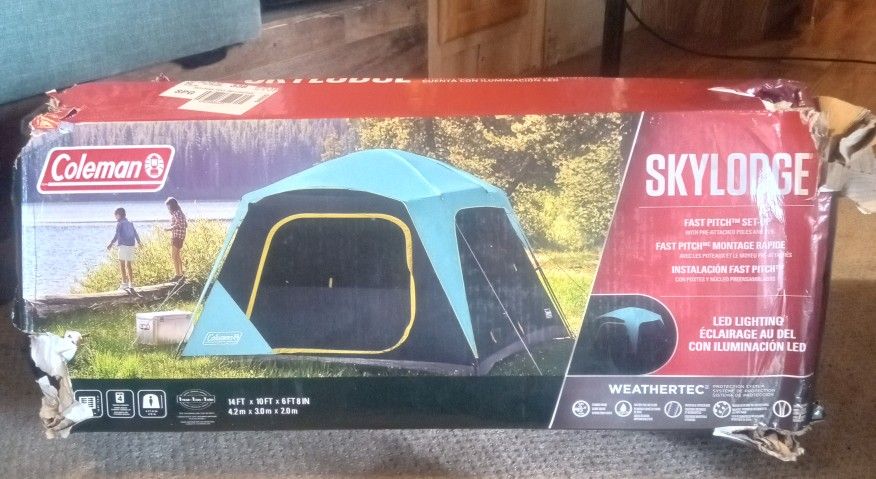 Coleman Skylodge Fast Pitch Set Up Tent 