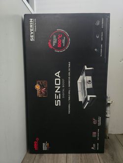 Senoa digital boost / table grill